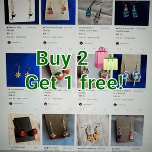 Buy 2 🛍 Get 1 free!!